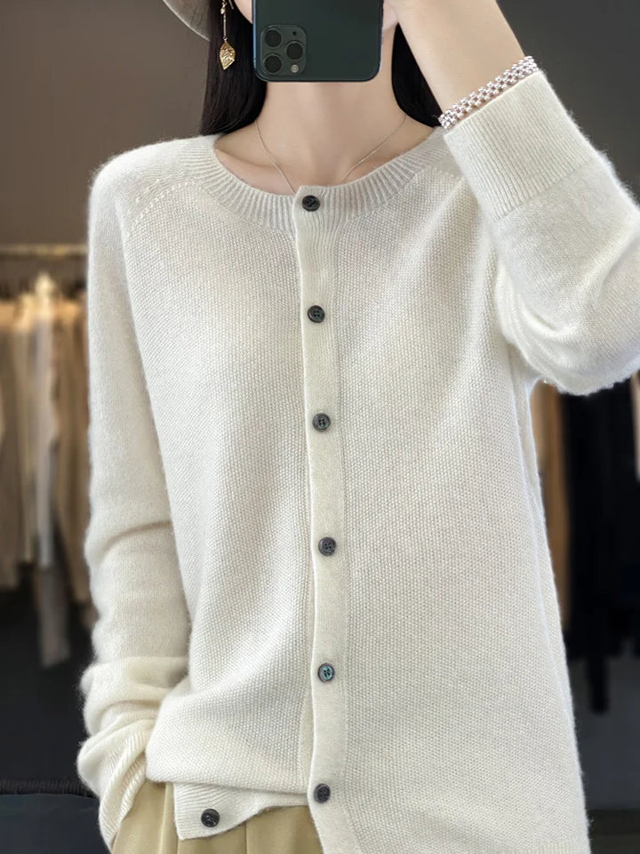 Vera™ | Knappet Cardigan