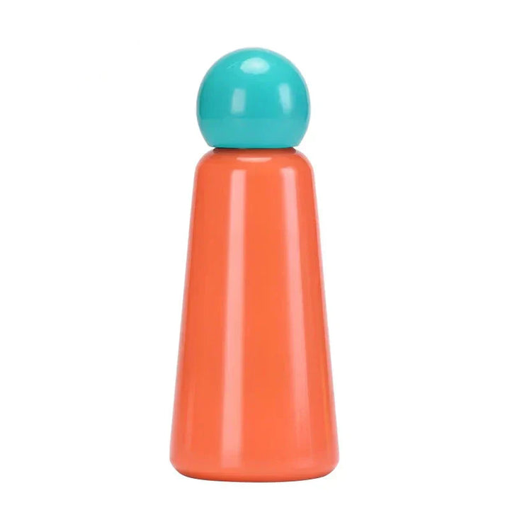 Isoleret Vandflaske i Rustfrit Stål - 2-Tone Design, 500 ml