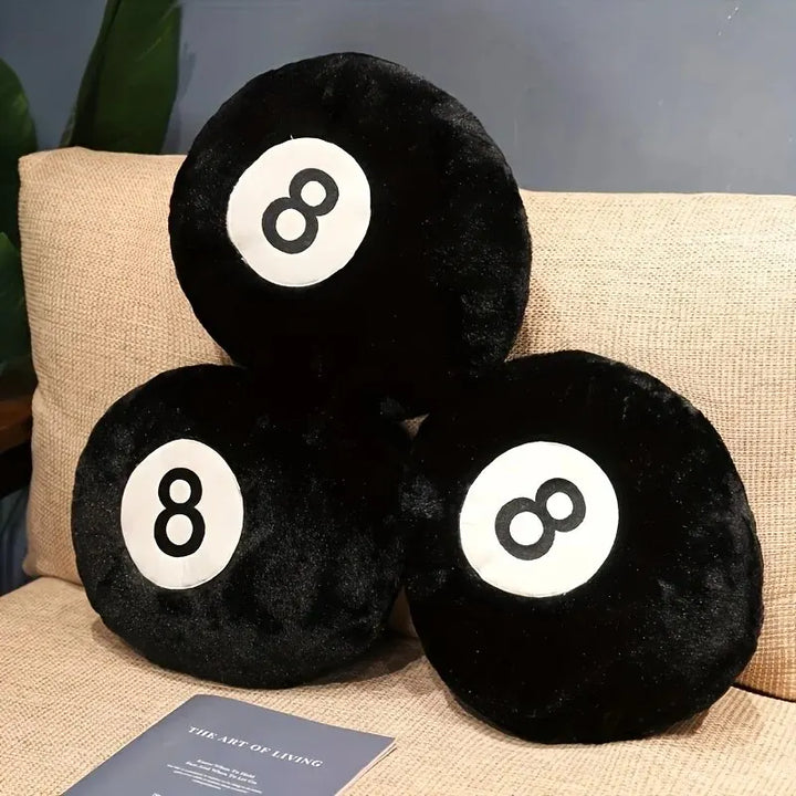 8-Ball Plys Pude i Blødt Materiale