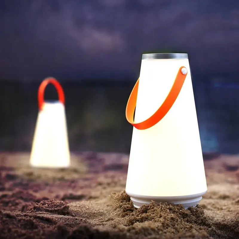 Industriel Touch Bordlampe med LED og Trådløs Funktion