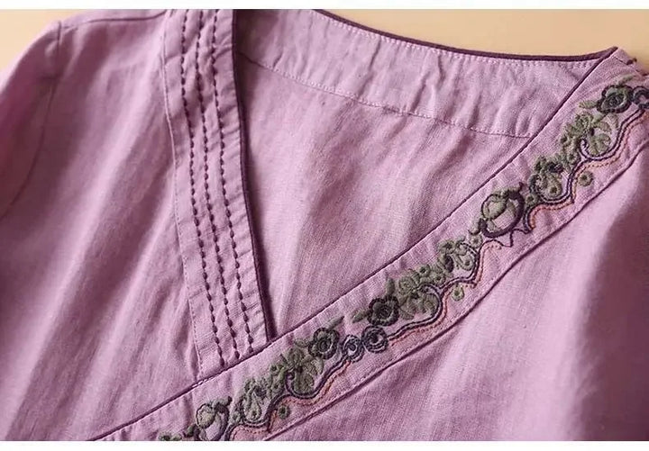 Lotus™ | Afslappet Mønster Breeze Top