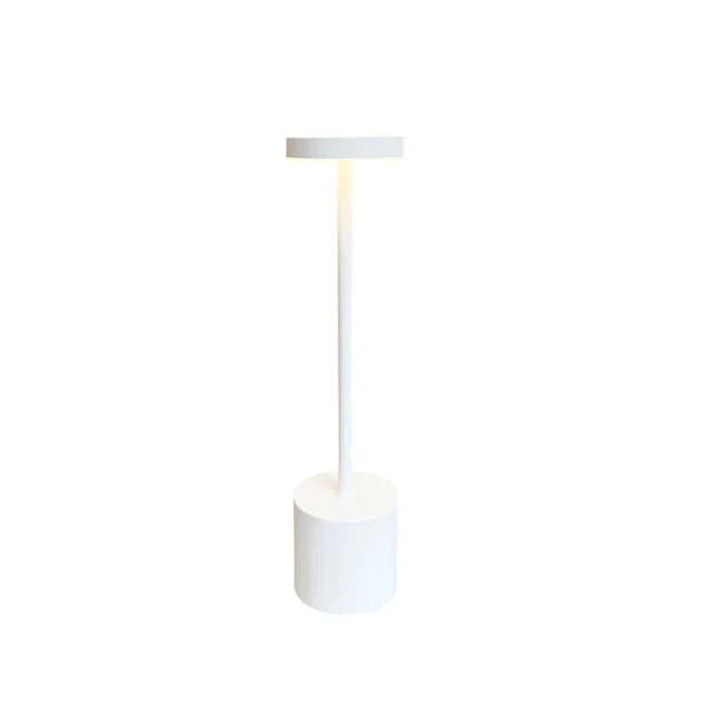 Genopladelig LED Skrivebordslampe med Berøringssensor og Justerbare Farvetemperaturer