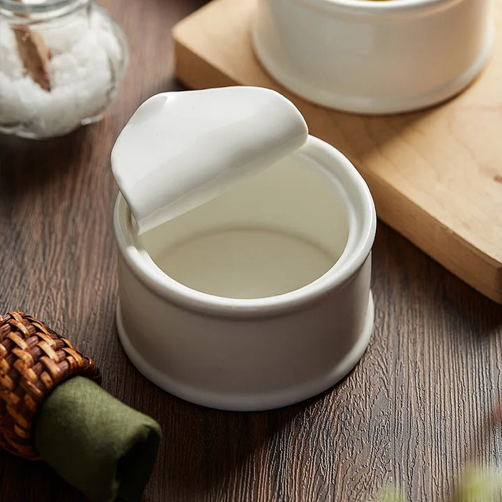 Elegant Keramisk Suppeskål til Fransk Løgsuppe