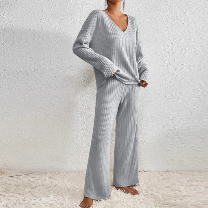 CozySet™ | Strikket 2-delt sæt
