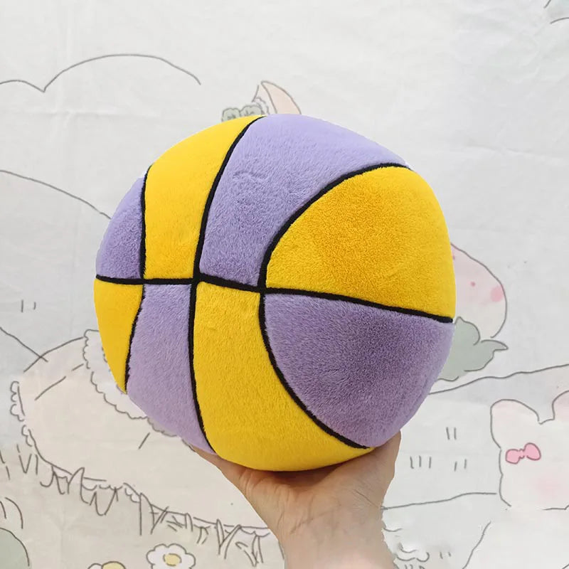 Basketball Plys Pude i Blødt Polyester - 11 Tommer
