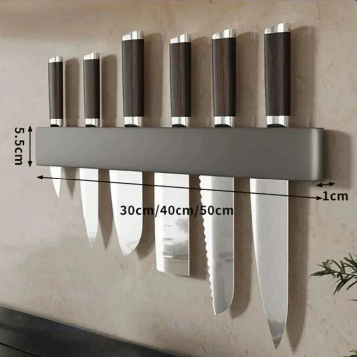 Multifunktionel Knivholder i Rustfrit Stål