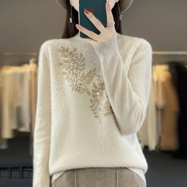 Serenella™ | Udsmykket Sweater