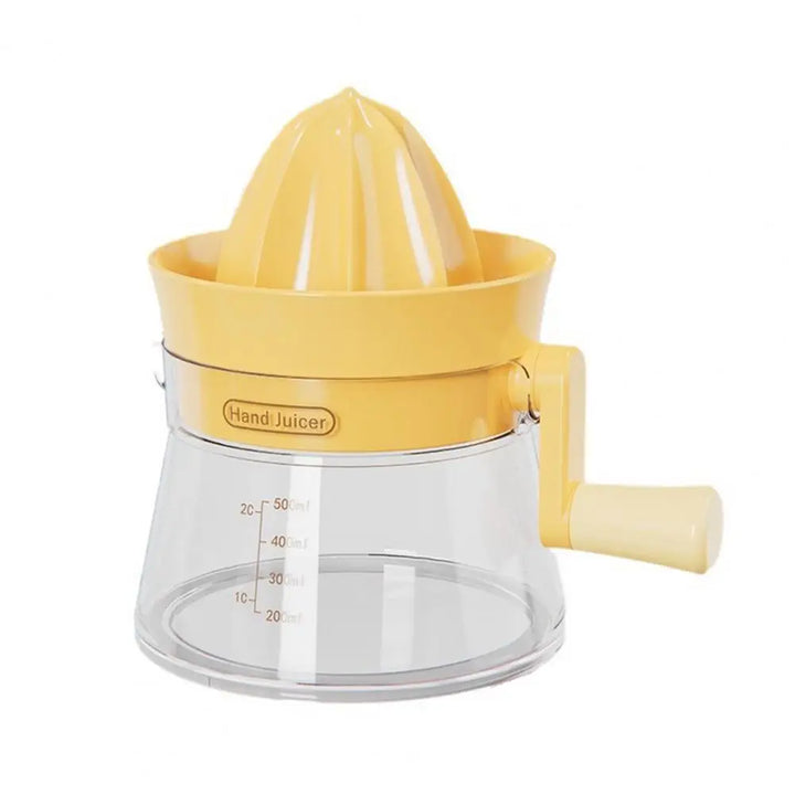 Ergonomisk Håndholdt Citronsaftpresser med Dobbelt Tryk