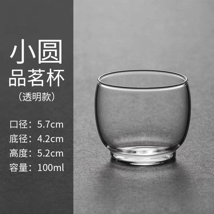 Japansk Glasteapot med Træhåndtag - 700ml Varmebestandig Teproducent