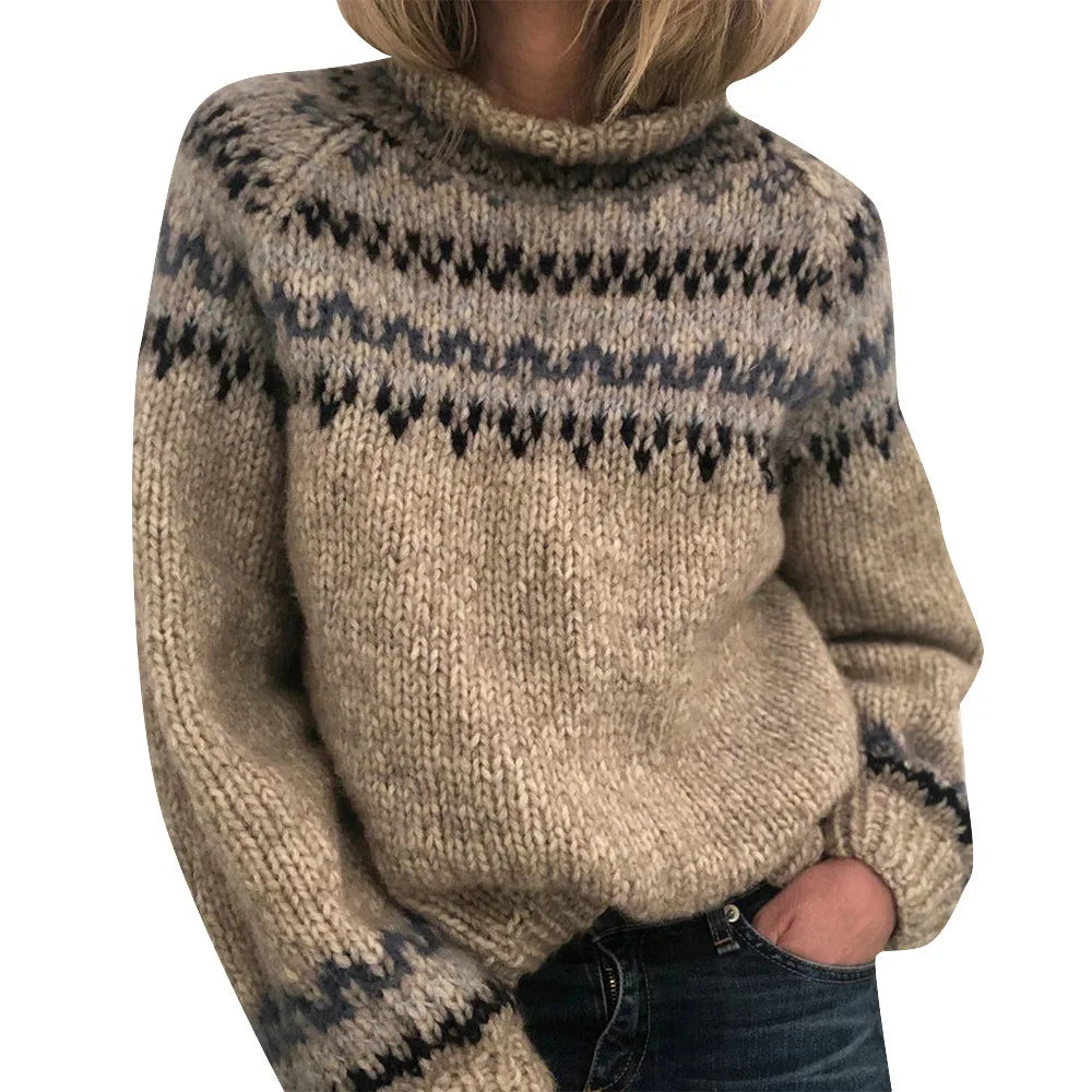 Adelina™ | Elegant Striktrøje