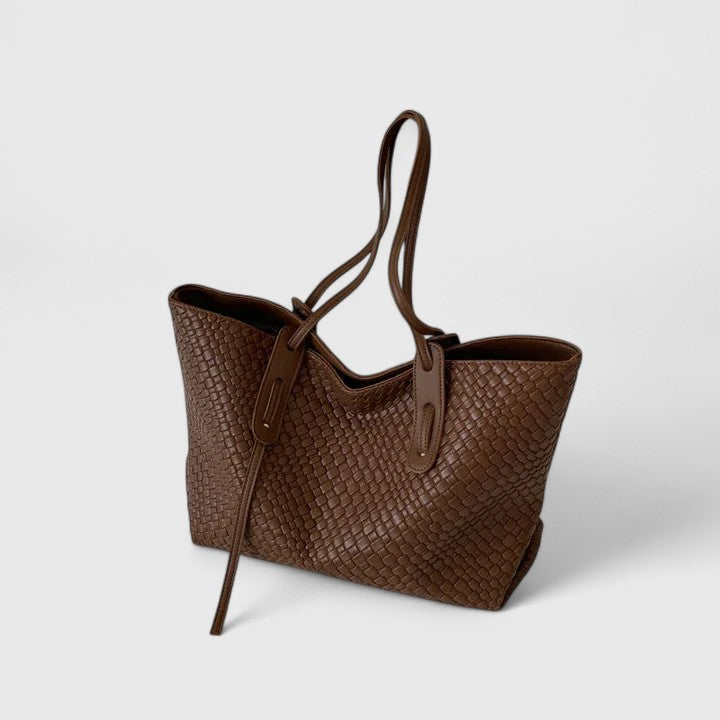 Ragnhild™ | Klassisk Vævet Tote Bag