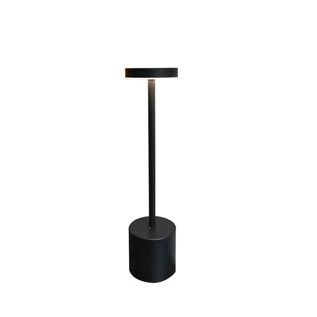 Genopladelig LED Skrivebordslampe med Berøringssensor og Justerbare Farvetemperaturer