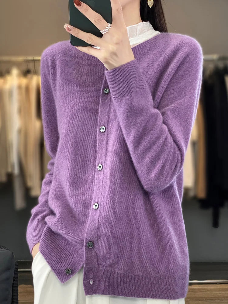 Vera™ | Knappet Cardigan