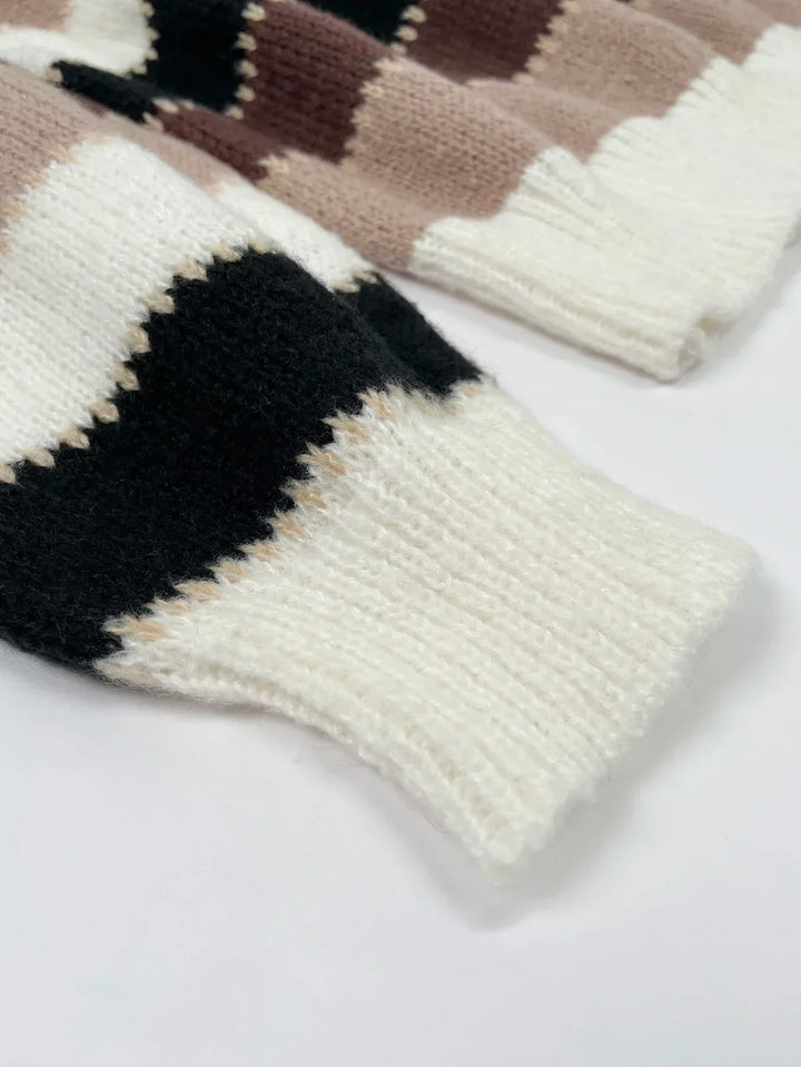Cornelia™ | Løs Pullover Sweater