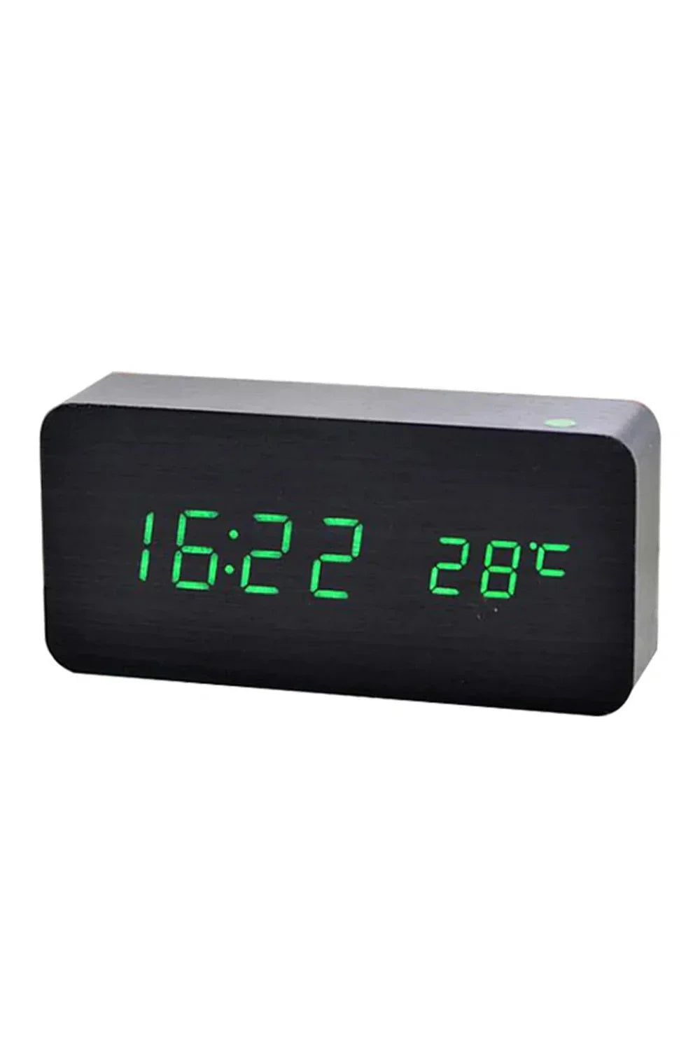 LED Digital Ur i Holdbart ABS med Klart Display