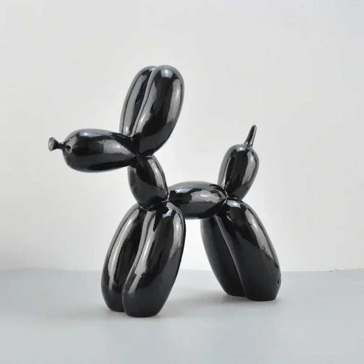 Håndlavet Harpiks Balloon Dog Skulptur i Moderne Design