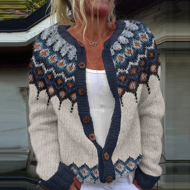 Elena™ | Løs pasform cardigan