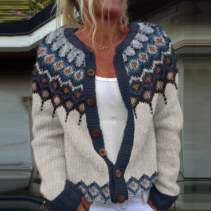 Elena™ | Løs pasform cardigan