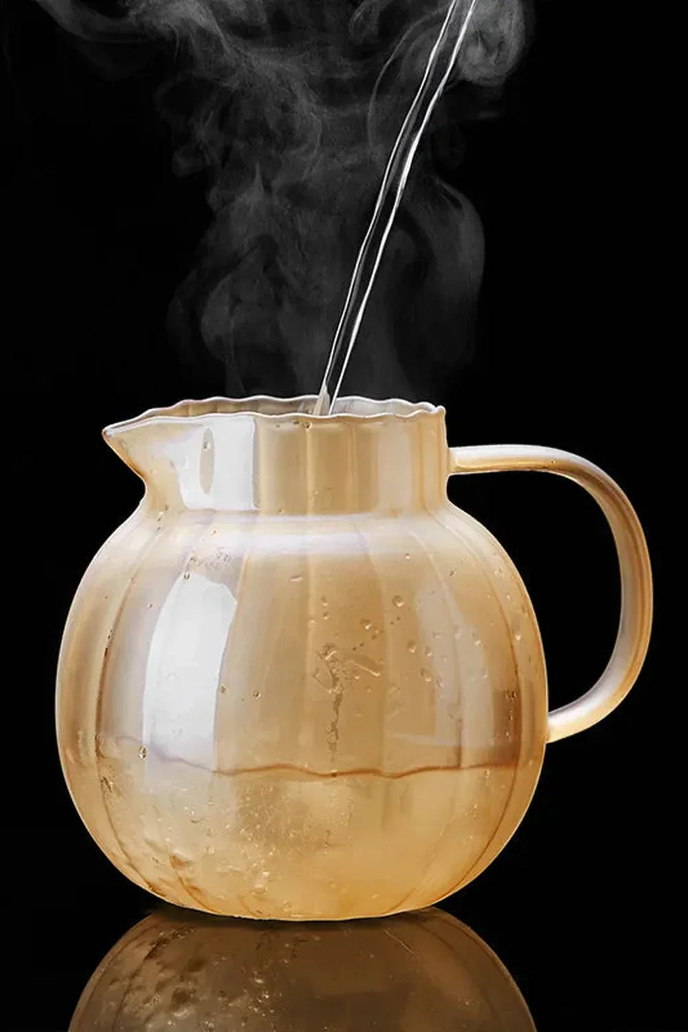 Elegant Glas Teapot Infuser 1.2L