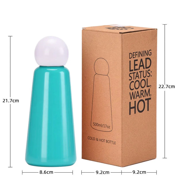 Rustfrit Stål 2-Tone Isoleret Vandflaske 500 ml