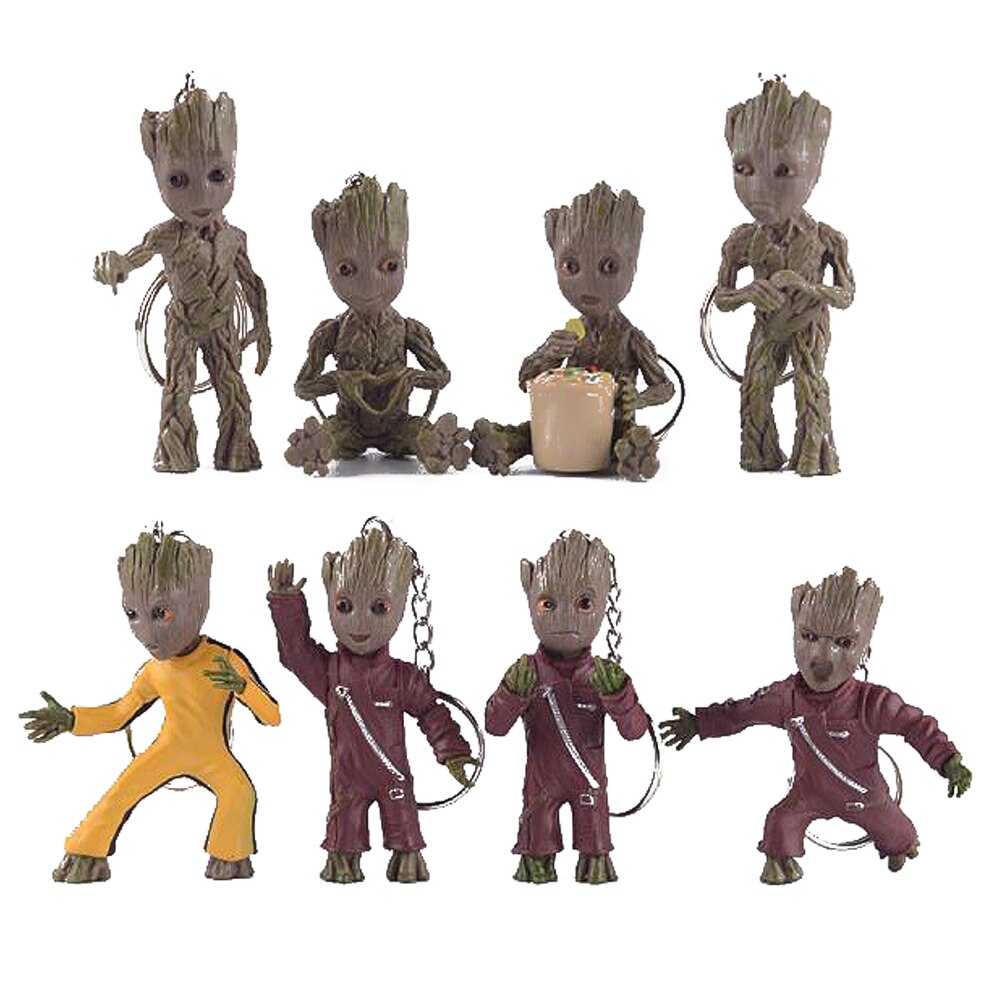 Mini Groot Figur i Harpiks - Legende Kontor Dekor