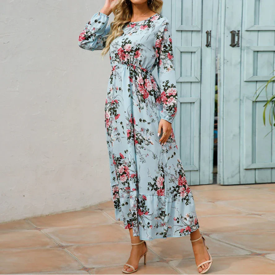 Lillie™ | Elegant Maxi Kjole