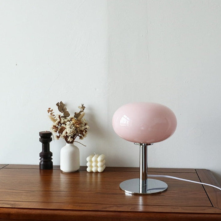 Dæmpbar Macaron Bordlampe med LED Lys