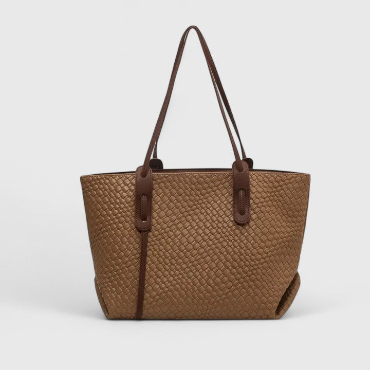 Ragnhild™ | Klassisk Vævet Tote Bag