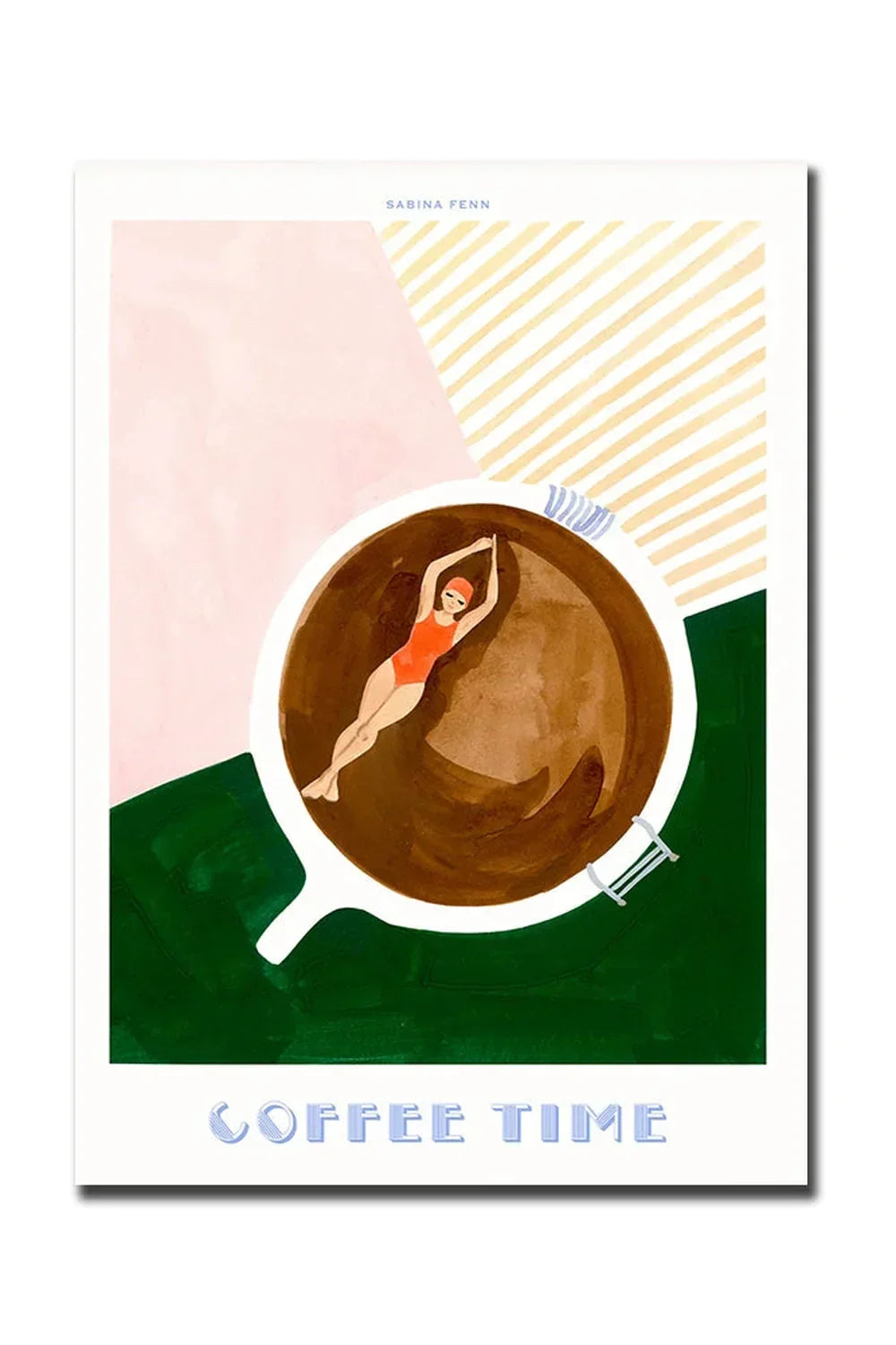 Kaffe Lærred Væg Kunst i Høj Kvalitet