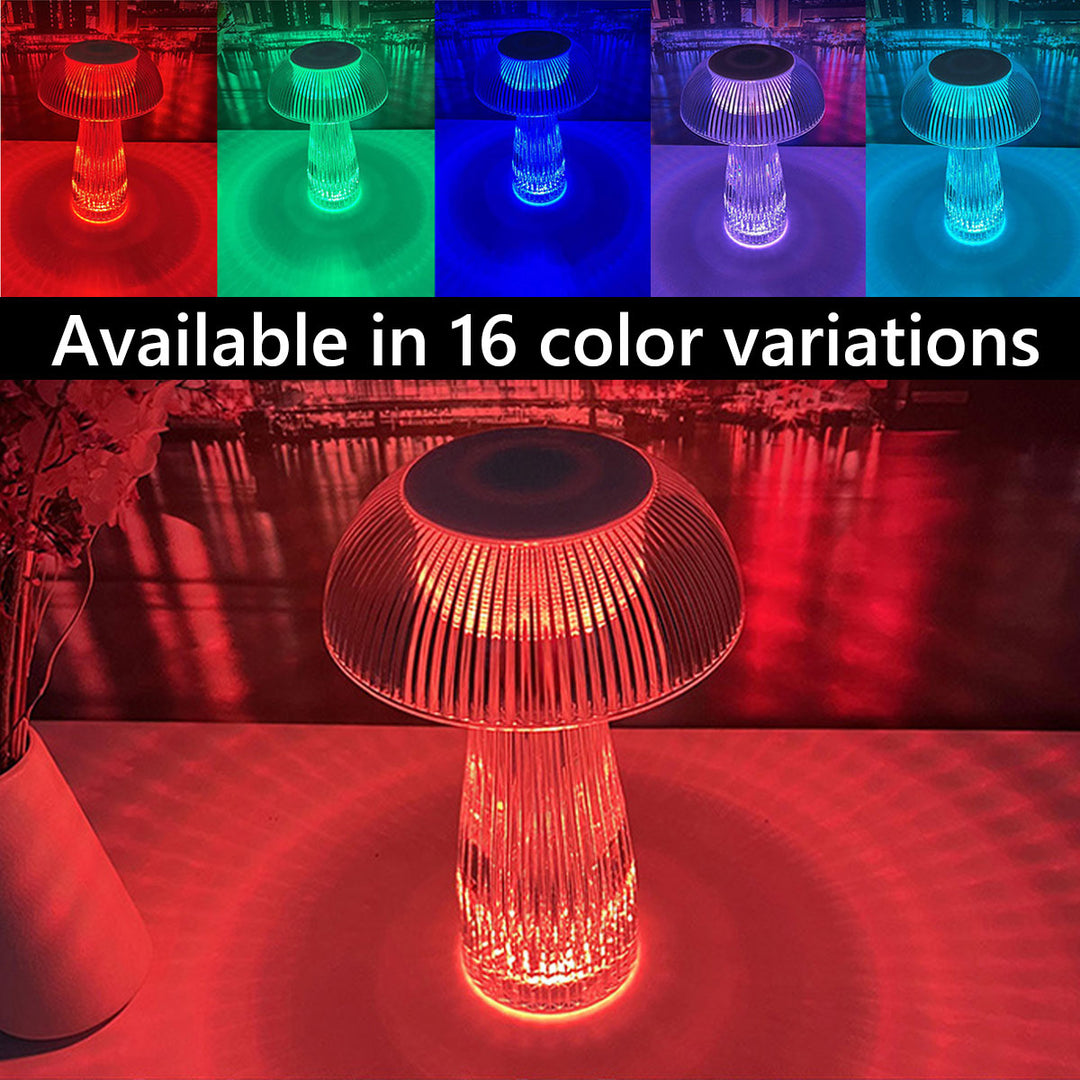 Genopladelig Svampeformet LED Lampe