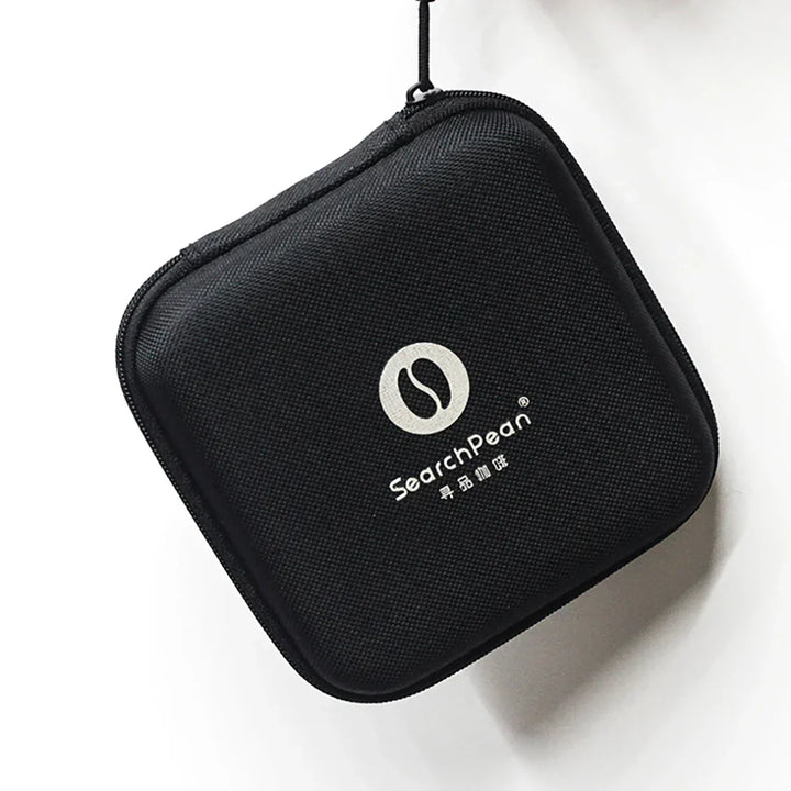 Digital Kaffevægt med Timer, 2 kg Kapacitet, USB Opladelig, Præcision til 0,1 g