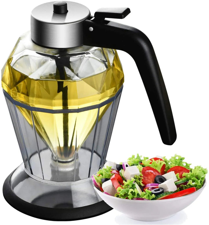 Elegant Glas Olie Dispenser med Dryp Mekanisme