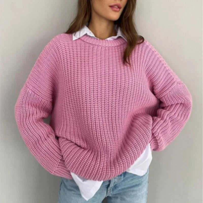 Rosie™ | Blød Elegant Pullover