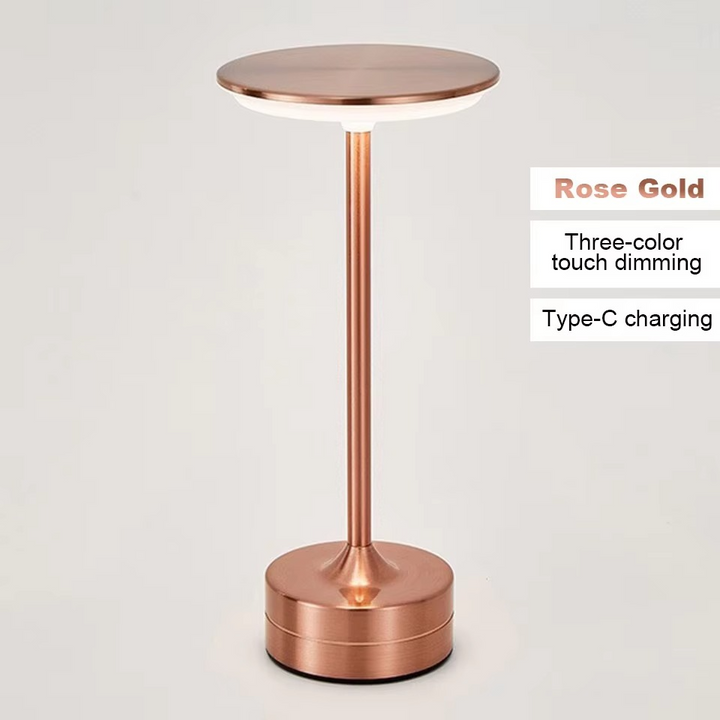 USB Genopladelig Touch Sensor LED Lampe med Justerbar Lysstyrke
