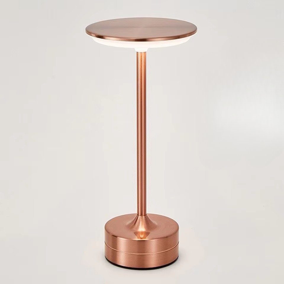 USB Genopladelig Touch Sensor LED Lampe med Justerbar Lysstyrke