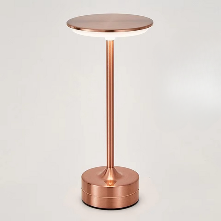 USB Genopladelig Touch Sensor LED Lampe med Justerbar Lysstyrke
