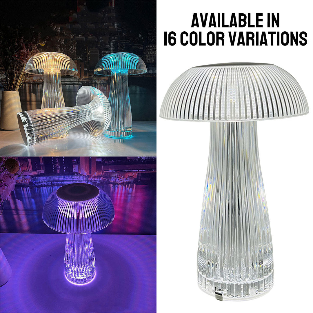 Genopladelig Svampeformet LED Lampe