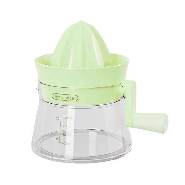 Ergonomisk Håndholdt Citronsaftpresser med Dobbelt Tryk