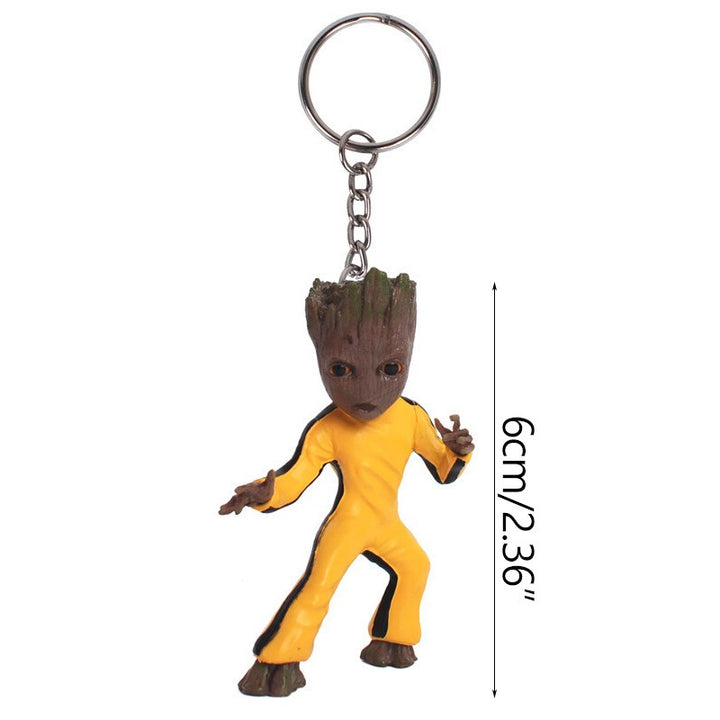 Mini Groot Figur i Harpiks - Legende Kontor Dekor
