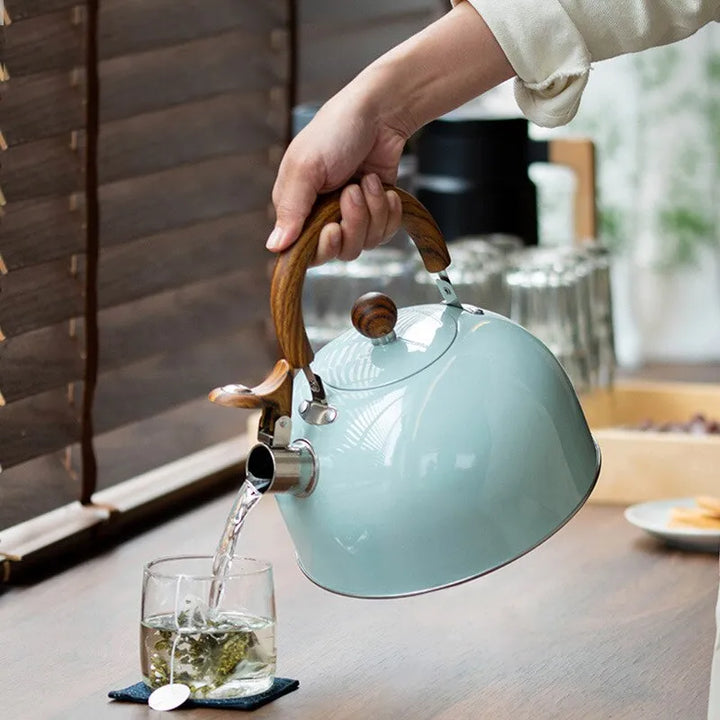 Rustfrit Stål Kedel med Universal Fløjte, 2.5/3 Liter