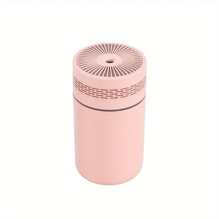 USB Bil Luftfugter med LED Lys og Aromaterapi
