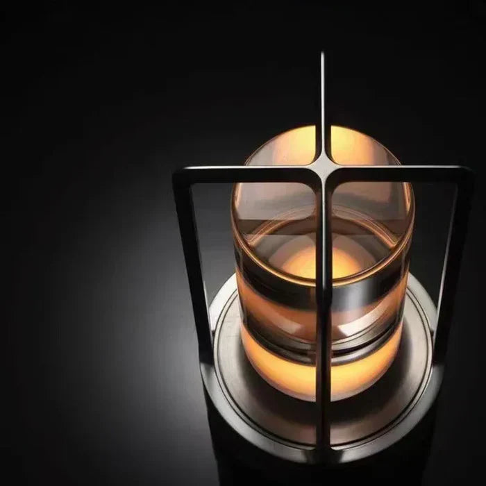 Genopladelig Nordic LED Bordlampe med Berøringskontrol