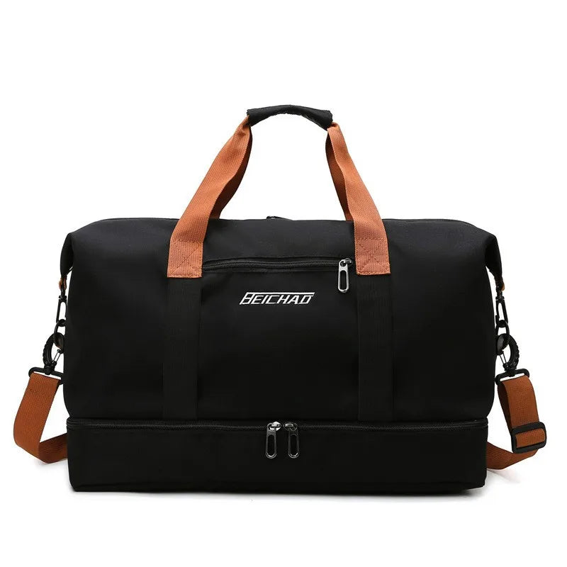Alsidig Crossbody Sportstaske til Fitness og Rejse