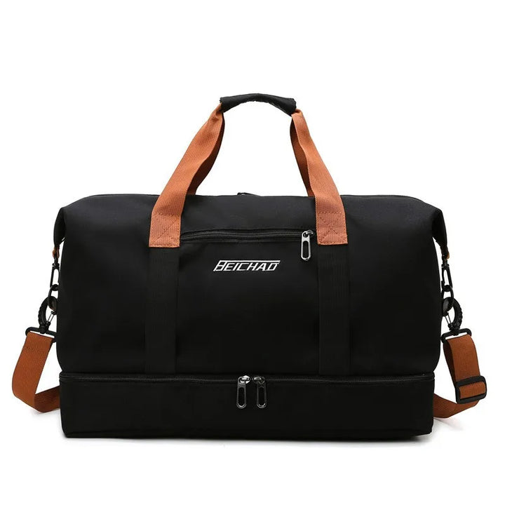 Alsidig Crossbody Sportstaske til Fitness og Rejse