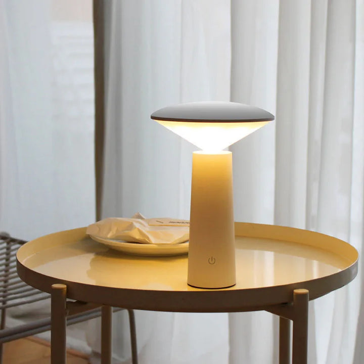 Moderne USB Bordlampe med Berøringskontrol