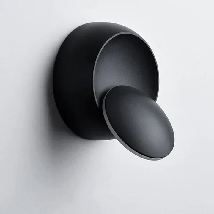 Minimalistisk LED Væglampe i Orb Design