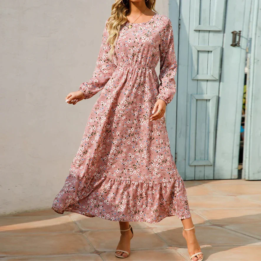 Lillie™ | Elegant Maxi Kjole