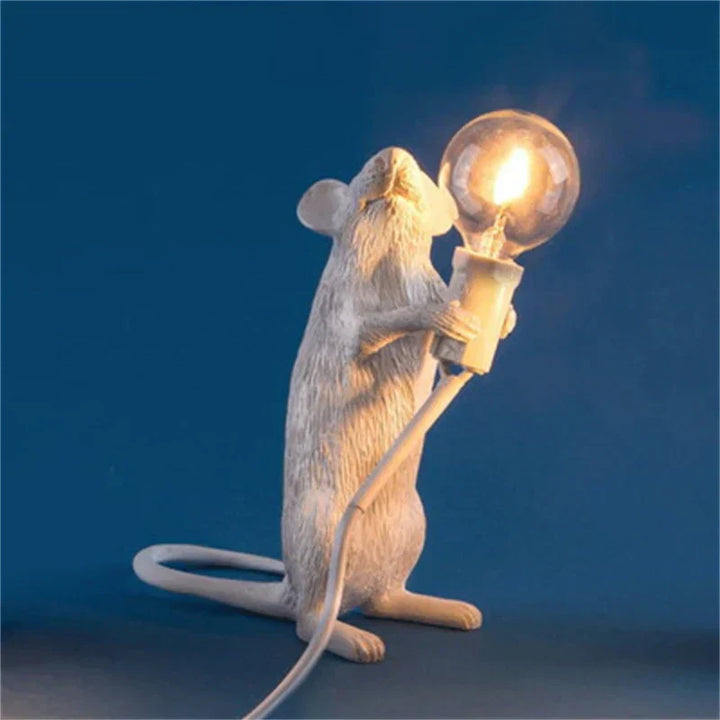 LED Dyre Bordlampe med Harer, Katte eller Egern