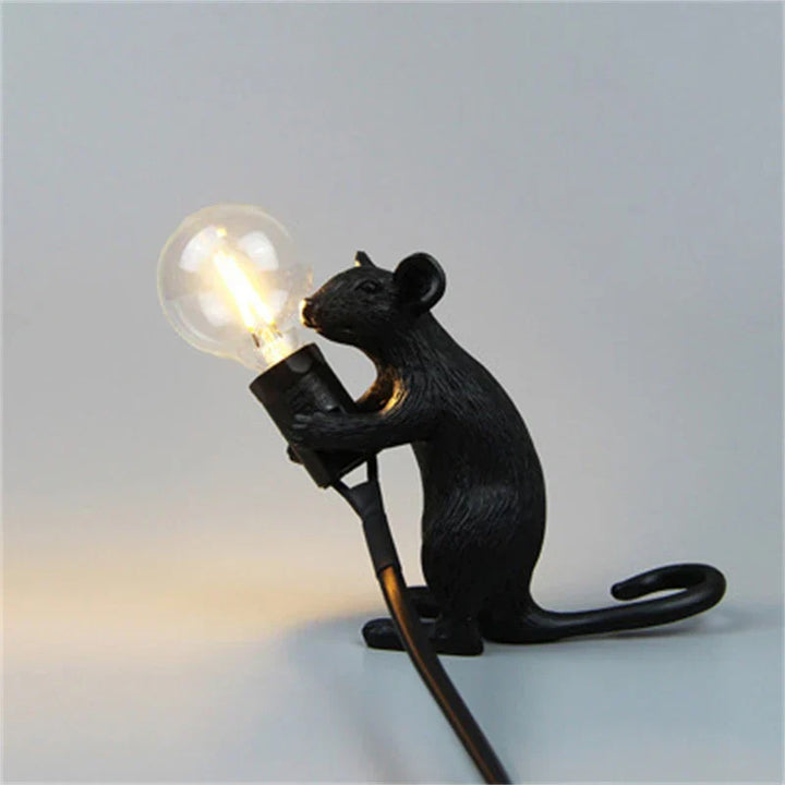 LED Dyre Bordlampe med Harer, Katte eller Egern
