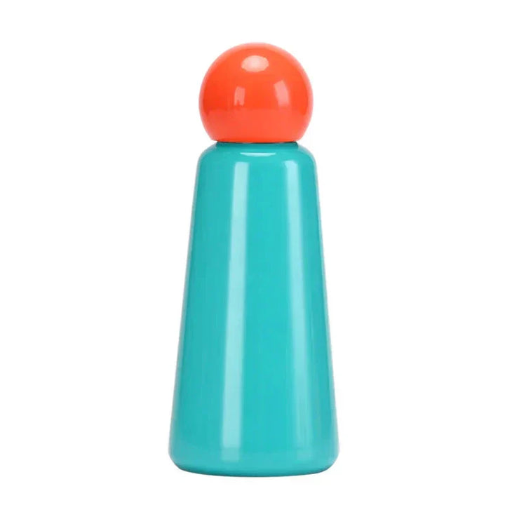 Isoleret Vandflaske i Rustfrit Stål - 2-Tone Design, 500 ml